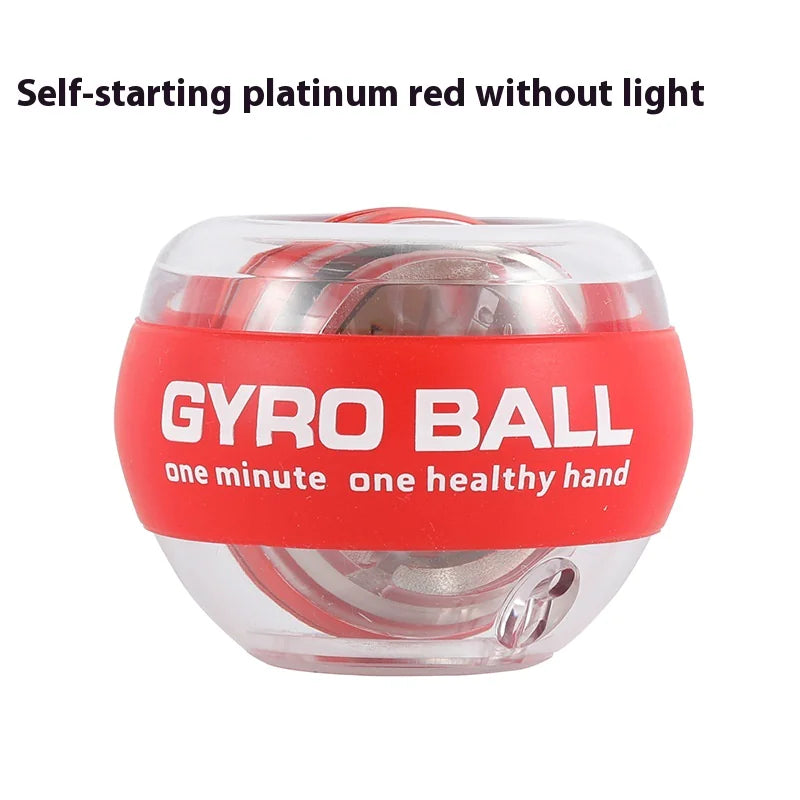 Metal Wrist Ball Fitness Gyro