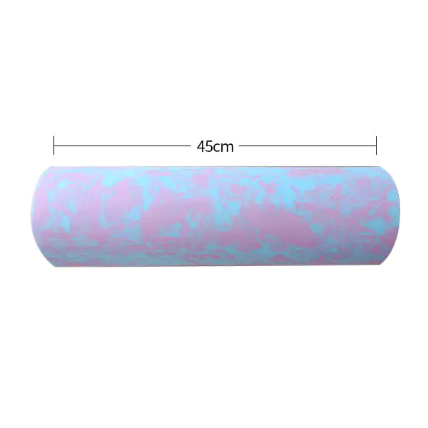 Iridescent Cloud Yoga Foam Roller for Body Massage