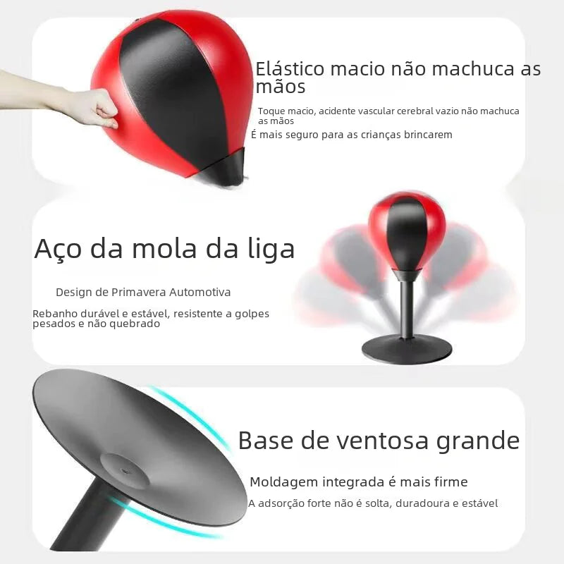 Punching Speed Ball - Desktop Reaction Training Equipment