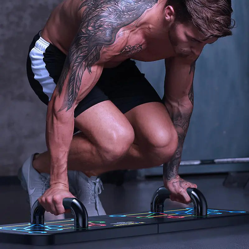 Multifunctional Push-up Board for Home Chest Workout