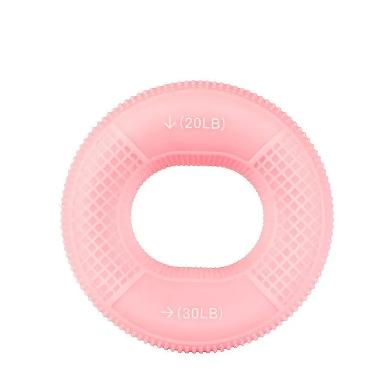 Silicone Grip Ring for Hand Strength Training (20-80 lbs)