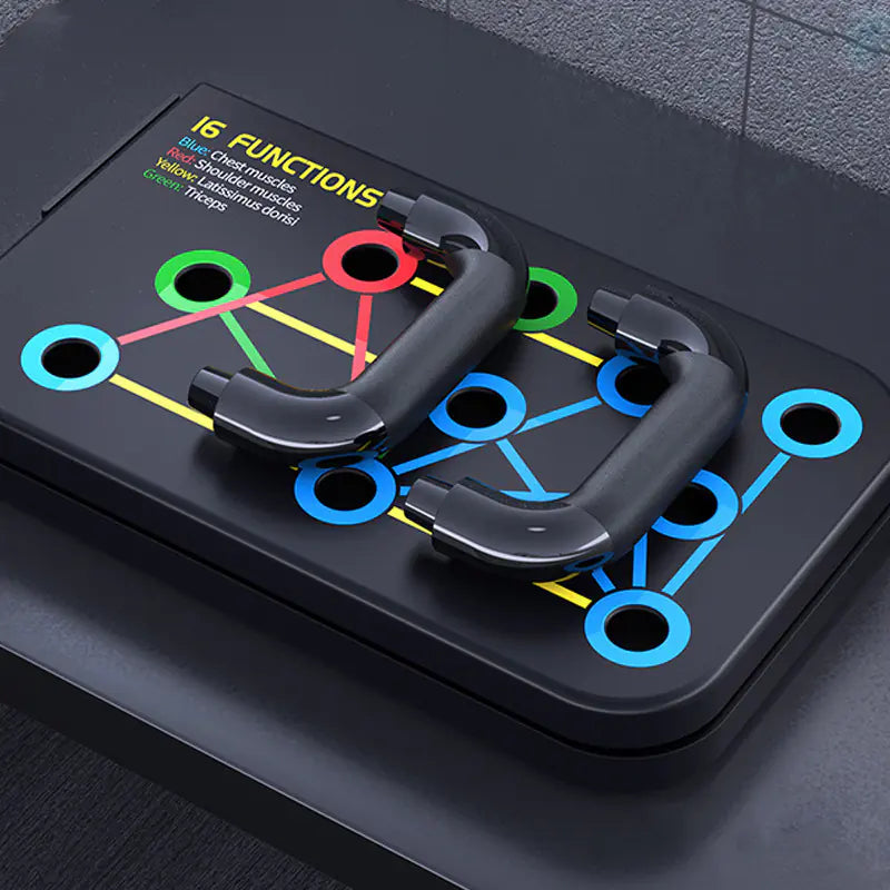 Multifunctional Push-up Board for Home Chest Workout