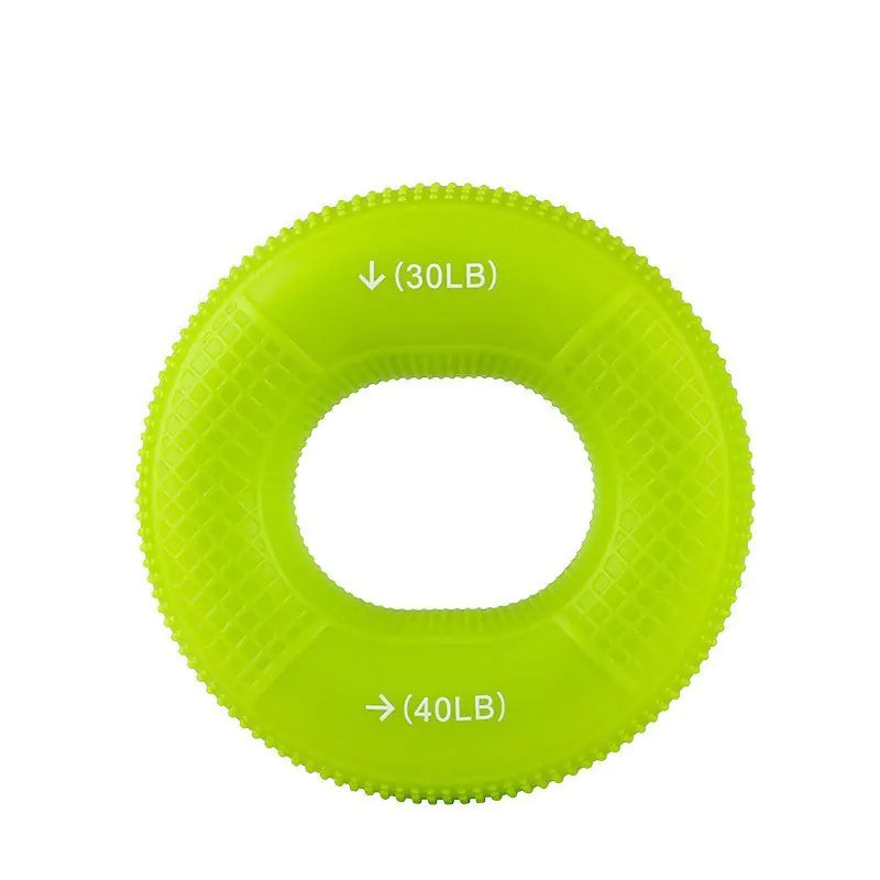 Silicone Grip Ring for Hand Strength Training (20-80 lbs)