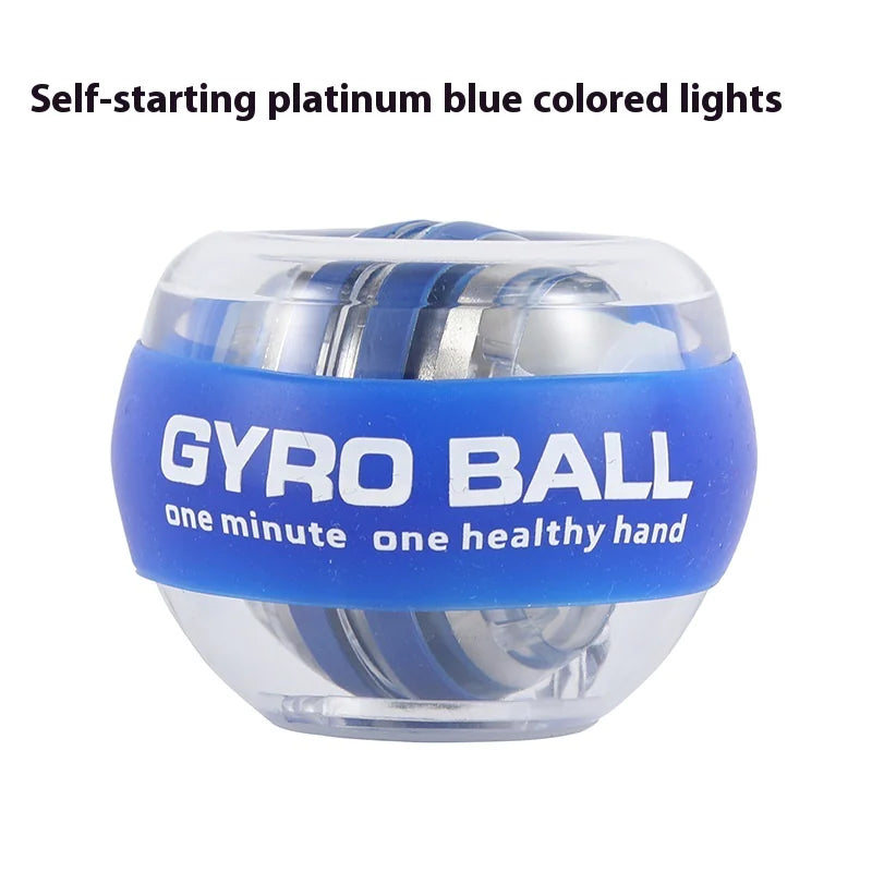Metal Wrist Ball Fitness Gyro