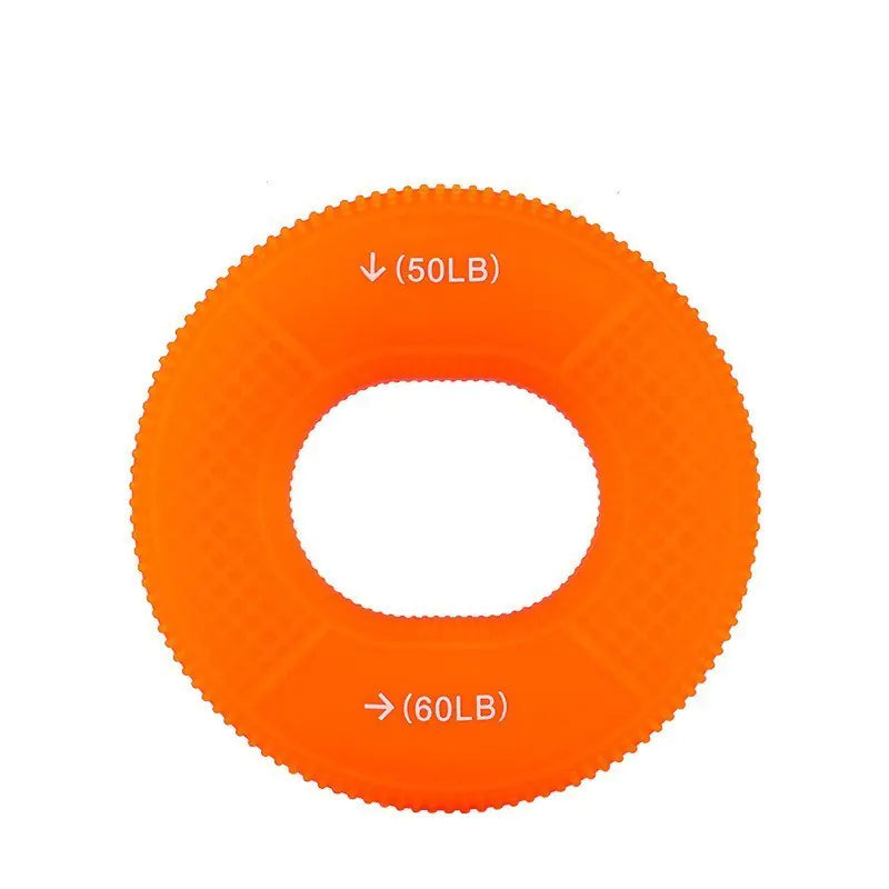 Silicone Grip Ring for Hand Strength Training (20-80 lbs)
